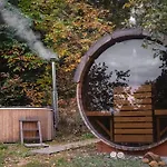 Enjoy Cozy Nest View Hills Garden Forest Sauna Hottub Jablonné v Podještědí