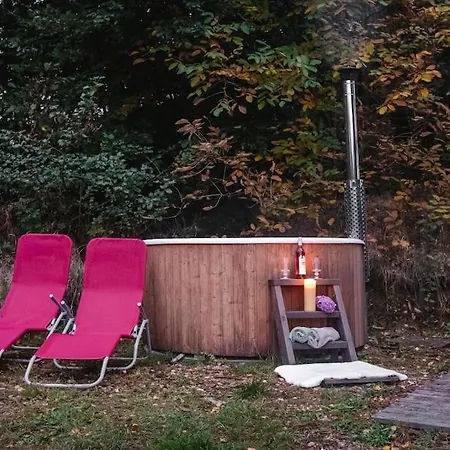 Enjoy Cozy Nest View Hills Garden Forest Sauna Hottub Jablonné v Podještědí