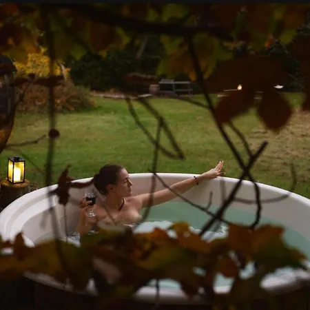 Enjoy Cozy Nest View Hills Garden Forest Sauna Hottub Jablonné v Podještědí