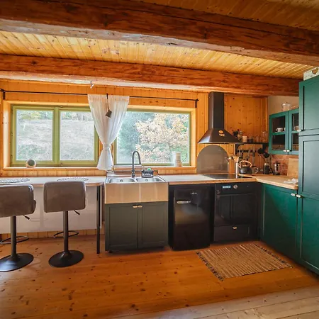 Apartment Enjoy Cozy Nest View Hills Garden Forest Sauna Hottub Jablonne v Podjestedi