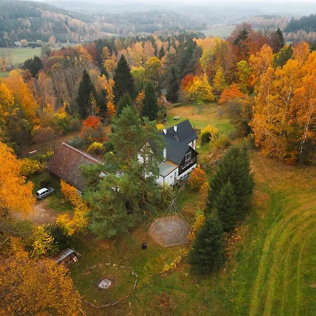 Apartment Enjoy Cozy Nest View Hills Garden Forest Sauna Hottub Jablonne v Podjestedi